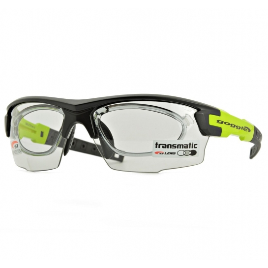 Fotochromowe okulary przeciwsłoneczne + ramka korekcyjna GOGGLE E843-2R